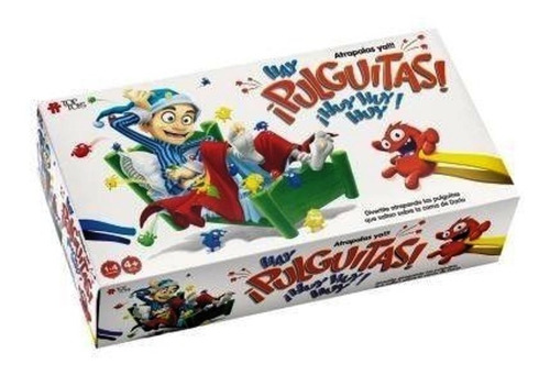 Hay Pulguitas Huy Huy Huy - Juego De Mesa Top Toys Original