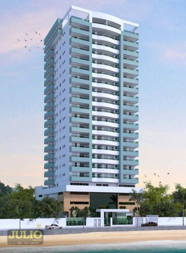 Imagem 1 de 19 de Apartamento Com 2 Dormitórios, 78 M² Por R$ 433.000 - Centro - Mongaguá/sp - Ap1187