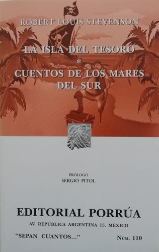 La Isla Del Tesoro / Cuentos De Los Mares Del Sur - Nuevo