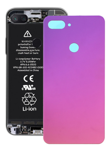 Compatible Tapa Trasera De Batería For Xiaomi Mi 8 Lite