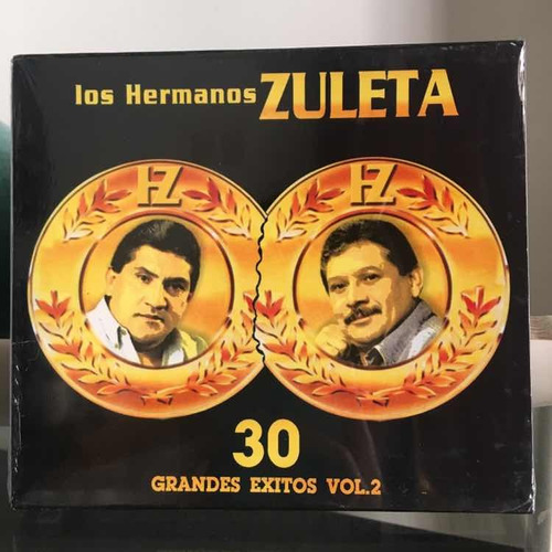 Imagen 1 de 2 de Los Hermanos Zuleta - 30 Grandes Éxitos Vol. 2