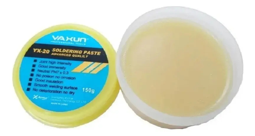 Pasta de Solda Xun YX-20 150g Elimina Óxido de Cobre