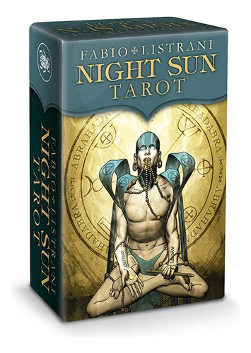 Mini Night Sun ( Libro + 78 Cartas ) Tarot - Listrani, Fabio