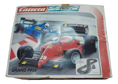 Pista Scalextric/slot Marca Carrera Profi Gran-prix Scala 1/