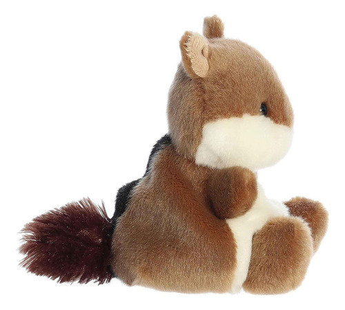 Aurora Peluche Palm Pals Chesnut Ardilla 12cm Ardillita Color Marrón Claro