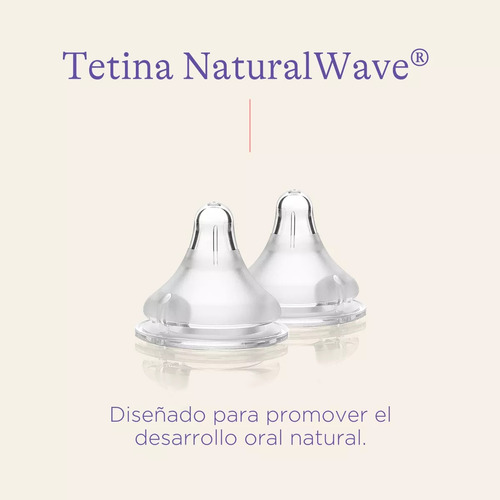 Tetinas Lansinoh Flujo Rapido. Caja X 2 Unidades