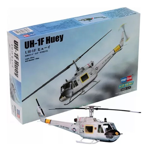 Hobby Boss - 87230 - Bell Uh-1f Helicopter - 1:72