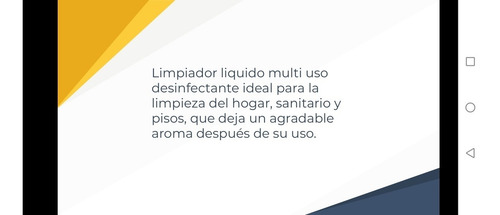 Multilimpiador Bactericida Multiusos Alta Concentración 20 L