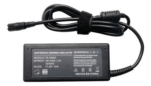 Cargador Para Laptop Universal Taika Con 8 Puntas De 15-20v