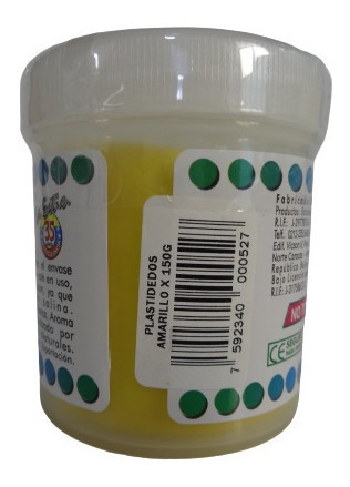 Imagen 3 de 10 de Plastidedos La Estic 150 Grs