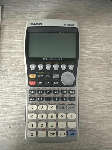 Calculadora Graficadora Fx-9860gii