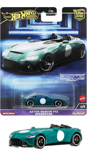 Hot Wheels Aston Martin V12 Speedster Exotic Envy