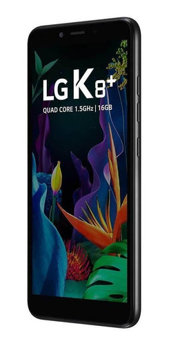 LG K8+ Dual SIM 16 GB Preto 1 GB RAM