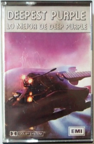 Deep Purple- Deepest Purple- Lo Mejor - Cas, Argentina, 1980