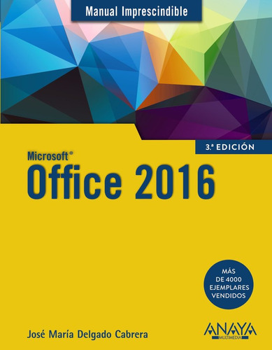 Office 2016 - Delgado,jose Maria