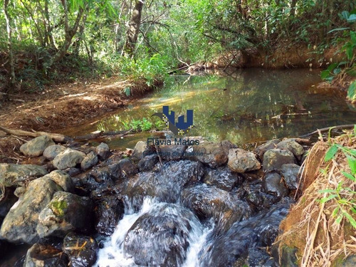 Terreno / Área Para Comprar No Zona Rural Em Jaboticatubas/mg - 547