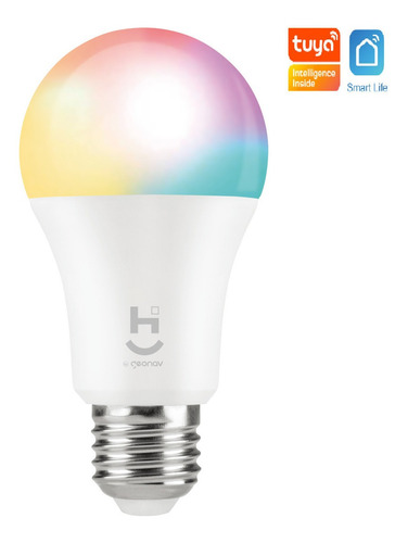 Lampada Inteligente Rgb Wifi Smart Google Alexa Automação
