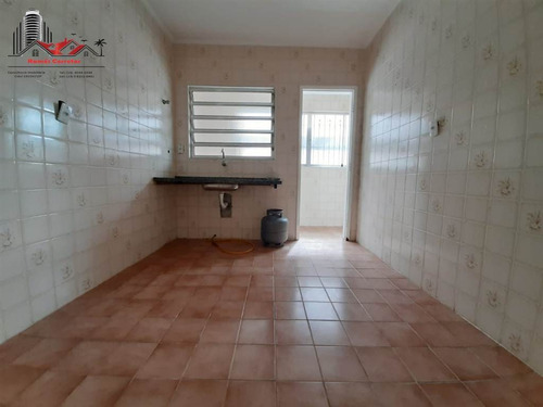 Imagem 3 de 15 de Apartamento Térreo À Venda Com 1 Dormitório No Bairro Boqueirão Em Praia Grande Sp. - Rrc74