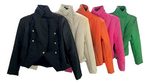 Chaqueta Eco Cuero Hl2301