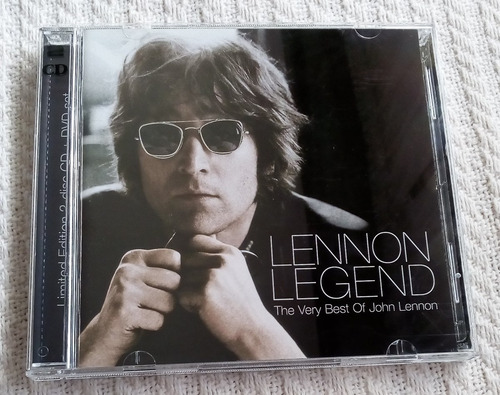 John Lennon - Legend - The Very Best Of ( C D + D V D Argen)