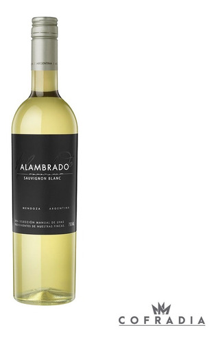 Vino Alambrado Sauvignon Blanc 750ml Blanco Bebidas