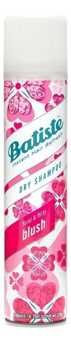 Shampoo a seco Batiste Blush Instant hair refresh de floral en spray de 200mL de 120g