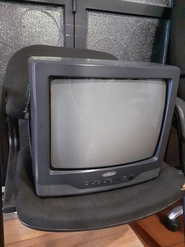 Televisor Tv 14 Con Control Y Base