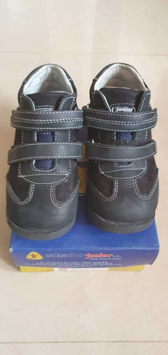 Botines Marca Junior Originales Talla 25 Impecables 13 Vrds.