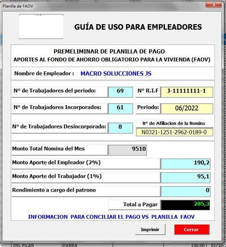 Imagen 5 de 7 de Generar Archivo Txt De Faov