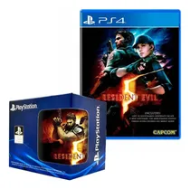 Comprar Resident Evil 5 Playstation 4 Y Taza 2