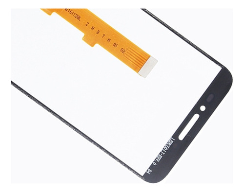 Black Oem Lcd Screen For Alcatel Shine Lite / 5080