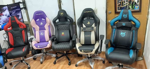 Silla Gamer Personalizada A Tu Gusto Color Nombre Diseño