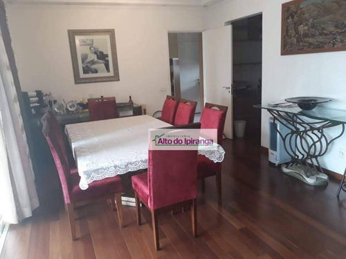 Apartamento Com 3 Dormitórios À Venda, 178 M² Por R$ 2.400.000,00 - Vila Mariana - São Paulo/sp - Ap4333