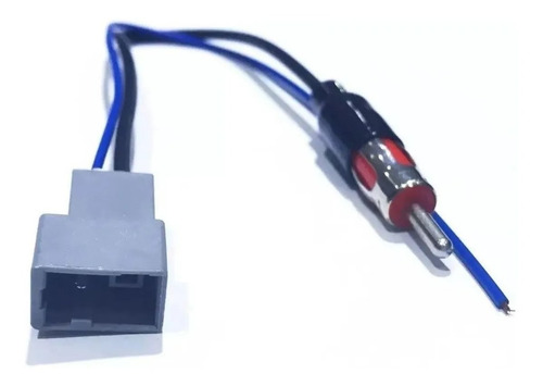 Imagem 3 de 7 de Chicote Conector Som + Antena New Civic E Crv 2007 2011