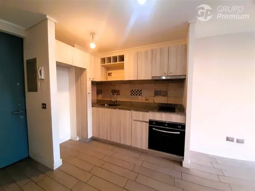 Departamento En Venta De 1 Dormitorio En Santiago