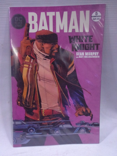 Batman White Knight Vol.5 Variante Dc Semanal Televisa 2018