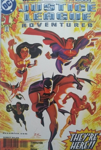 Justice League Adventures #1 Y Regalo 