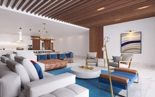 Imagen 4 de 26 de Departamento Garden House En Venta En Cancun, Mao Luxury Co