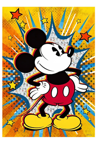 Rompecabezas Aniversario Mickey 1000 Piezas