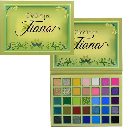 Paleta De Sombras Beauty Creations Tiana 35 Tonalidades