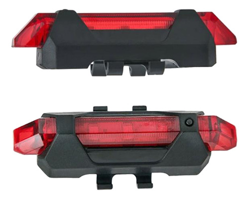 2 Unidades De Luces De Carga Usb, Mini Luz Trasera, Lámpara