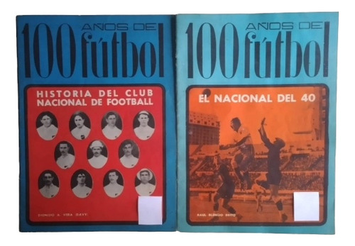 Dos Revistas 100 Años De Fútbol 