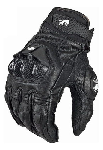 Furygan - Guantes De Piel For Motocicleta Con Protecciones