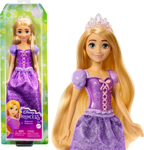 Muñecas Disney Princess, Nuevas Para 2023, Rapunzel Posable