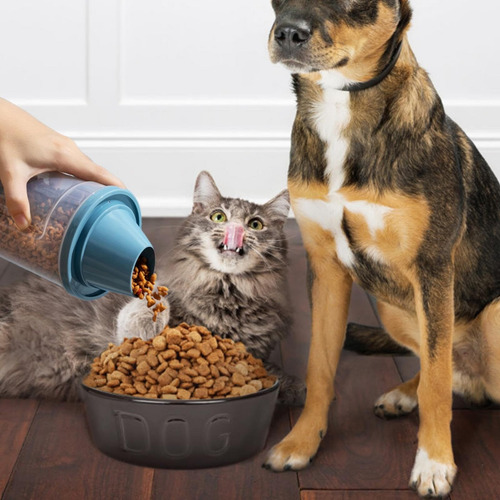 Contenedor De Almacenamiento Comida Para Perros,contenedor