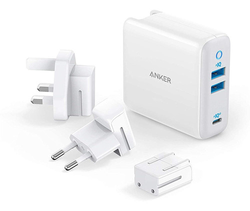 Cargador Usb C, Anker 65w Piq 3.0&gan Type-c Con Un Puerto P