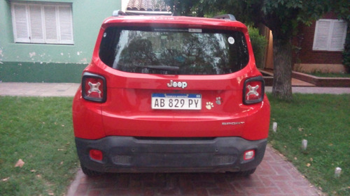 Jeep Renegade 1.8 Sport At 6
