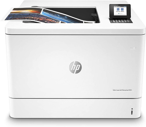 Impresora Enterprise Laserjet Color Hp M751dn Duplex T3u44a