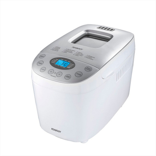 Fabrica De Pan Peabody 1,6kg 850w Digital 15 Programas