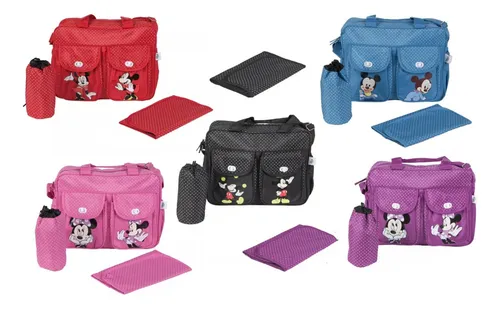 Mochila de maternidad para bebé con cambiador portátil Mickey Disney –  Magia e Imaginacao